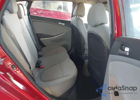 2012 Hyundai Accent Gs z USA, uszkodzony, nr VIN KMHCT5AE2CU021453